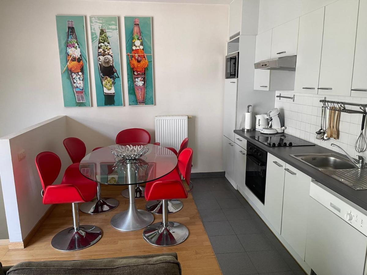 Apartament Duplex Tres Agreable Et Tres Calme Bruksela Zewnętrze zdjęcie