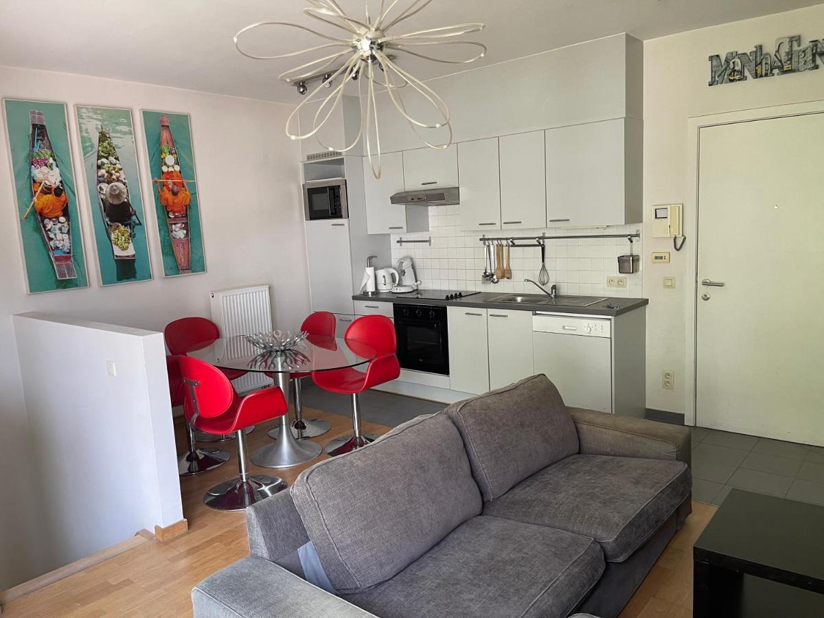 Apartament Duplex Tres Agreable Et Tres Calme Bruksela Zewnętrze zdjęcie