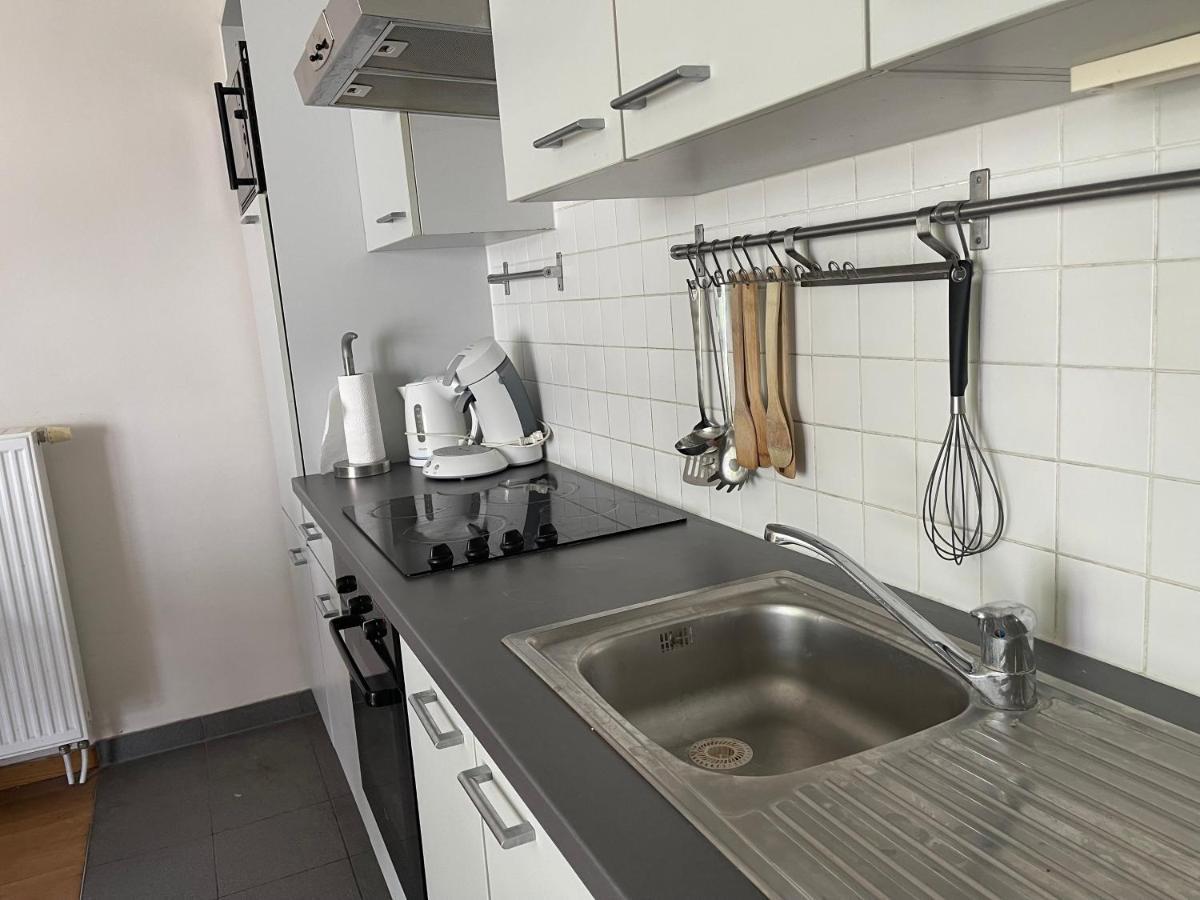 Apartament Duplex Tres Agreable Et Tres Calme Bruksela Zewnętrze zdjęcie